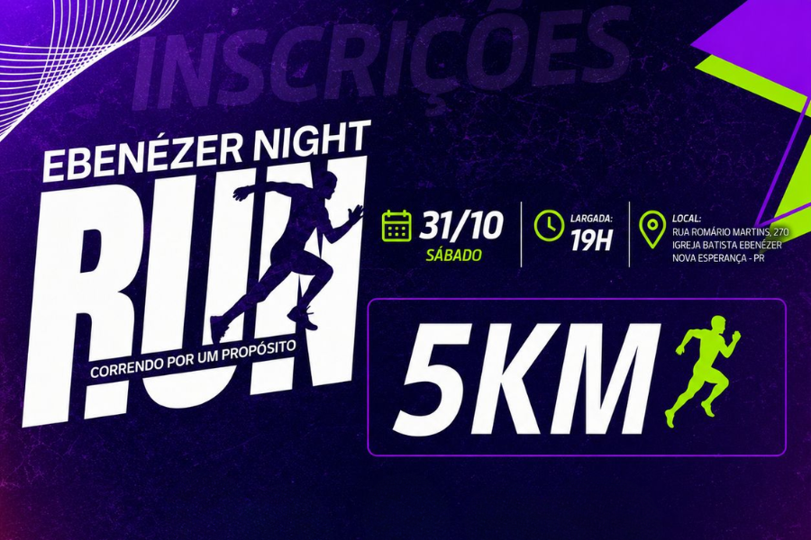 EBENÉZER NIGHT RUN