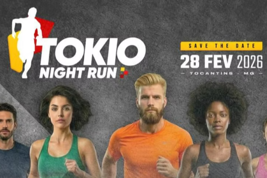 TOKIO NIGHT RUN 3ª EDIÇÃO