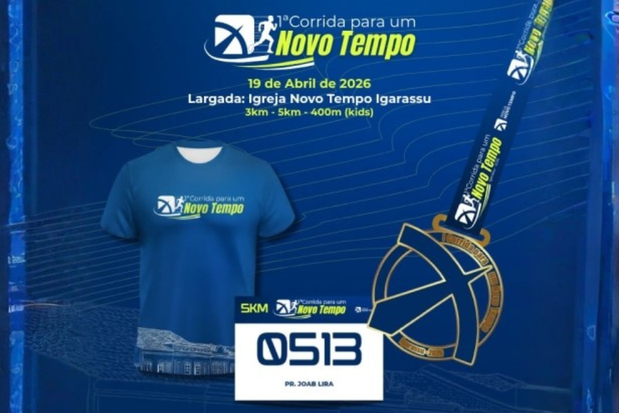 1ª CORRIDA PARA UM NOVO TEMPO