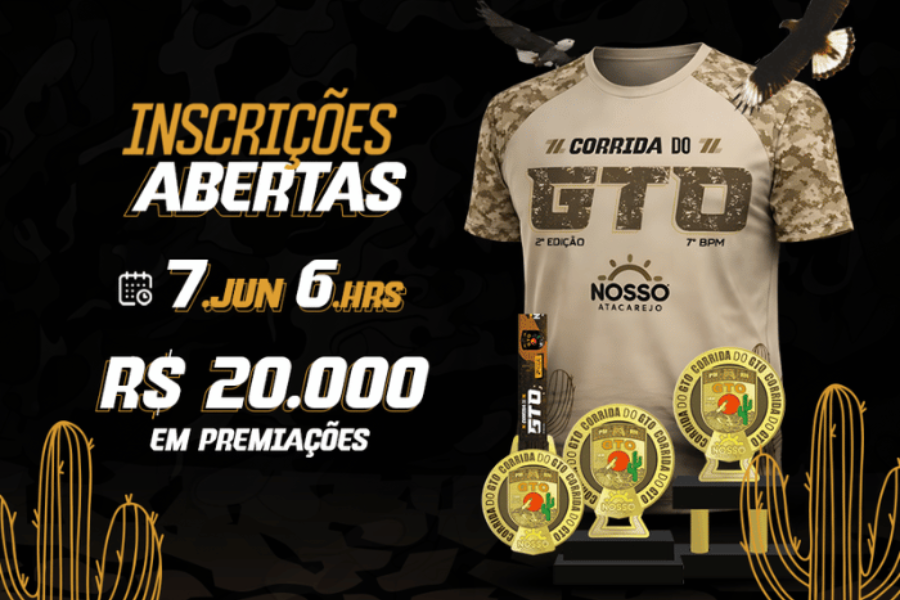 2ª CORRIDA DO GTO DO 7º BATALHÃO