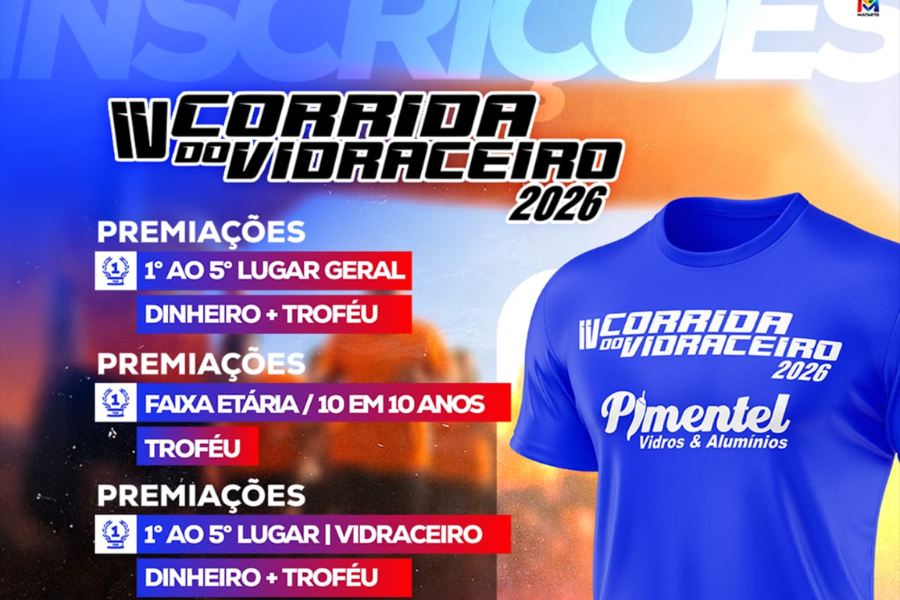 IV CORRIDA DO VIDRACEIRO