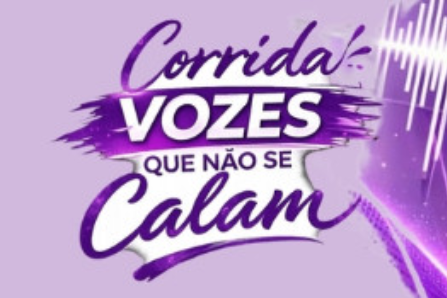 CORRIDA VOZES QUE NÃO SE CALAM