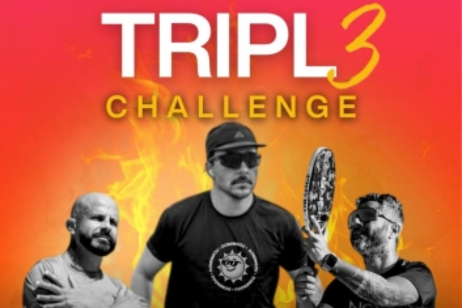 1ª CORRIDA TRIPLE CHALLENGE