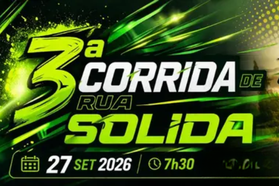 3ª CORRIDA DE RUA SÓLIDA