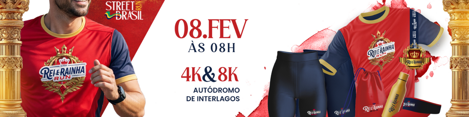 REI E RAINHA RUN