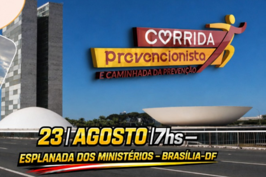 CORRIDA PREVENCIONISTA & CAMINHADA DA PREVENÇÃO 7ª EDIÇÃO