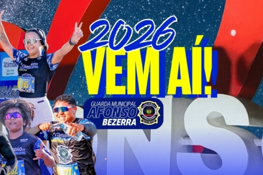 2º CORRIDÃO DA GUARDA MNICIPAL DE AFONSO BEZERRA