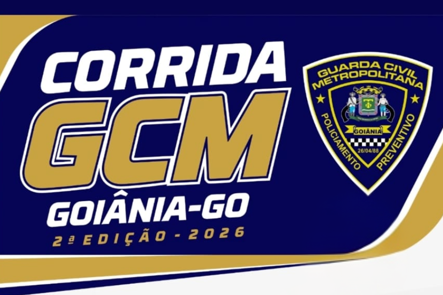 CORRIDA GCM GOIÂNIA 2ª EDIÇÃO