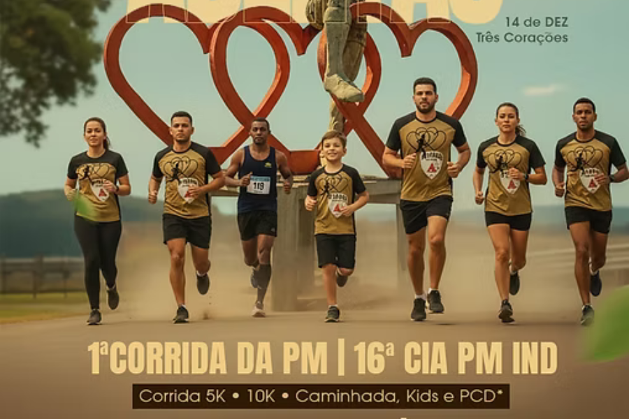 1ª CORRIDA DA POLÍCIA MILITAR