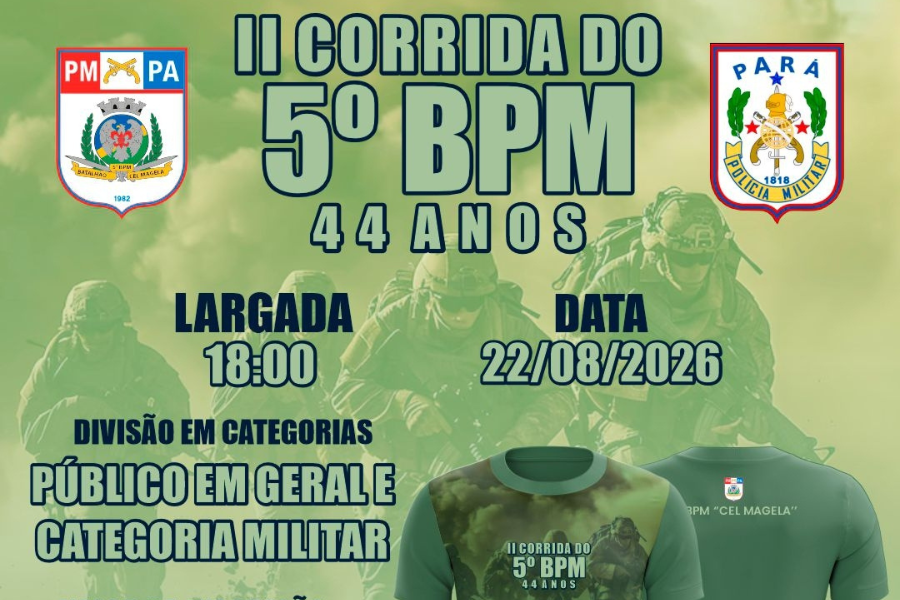 2ª CORRIDA DO 5º BPM