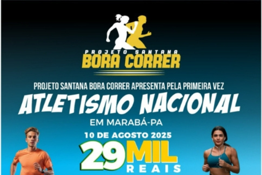 1ª CORRIDA DO PROJETO SANTANA BORA CORRER