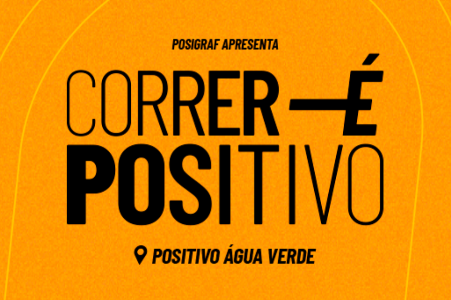 CORRER É POSITIVO