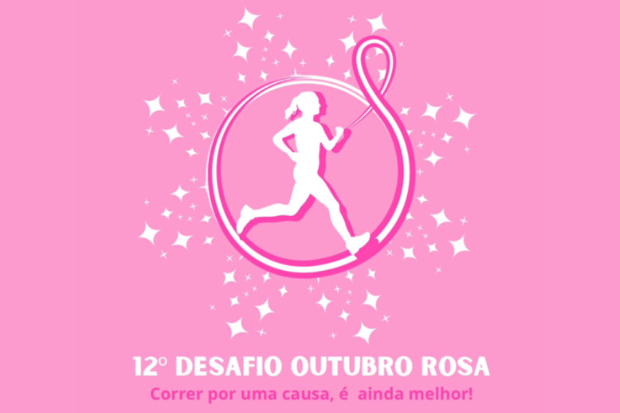12º DESAFIO OUTUBRO ROSA