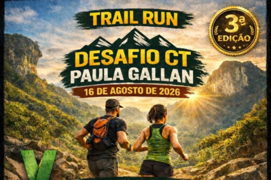 3ª TRAIL RUN DESAFIO CT PAULA GALLAN
