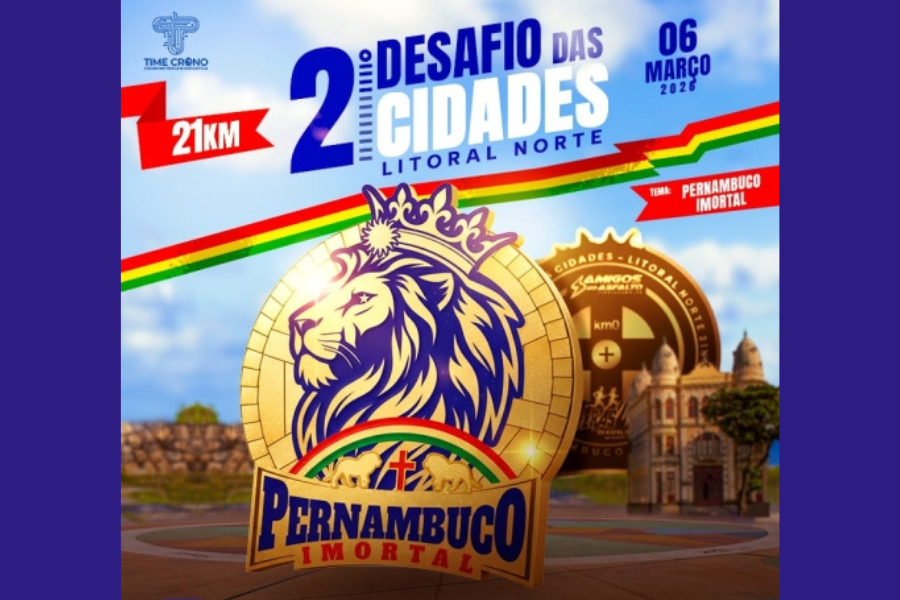 2º DESAFIO DAS CIDADES DO LITORAL NORTE