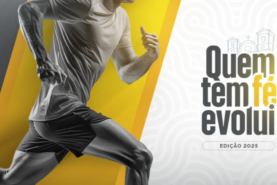CORRIDA QUEM TEM FÉ, EVOLUI