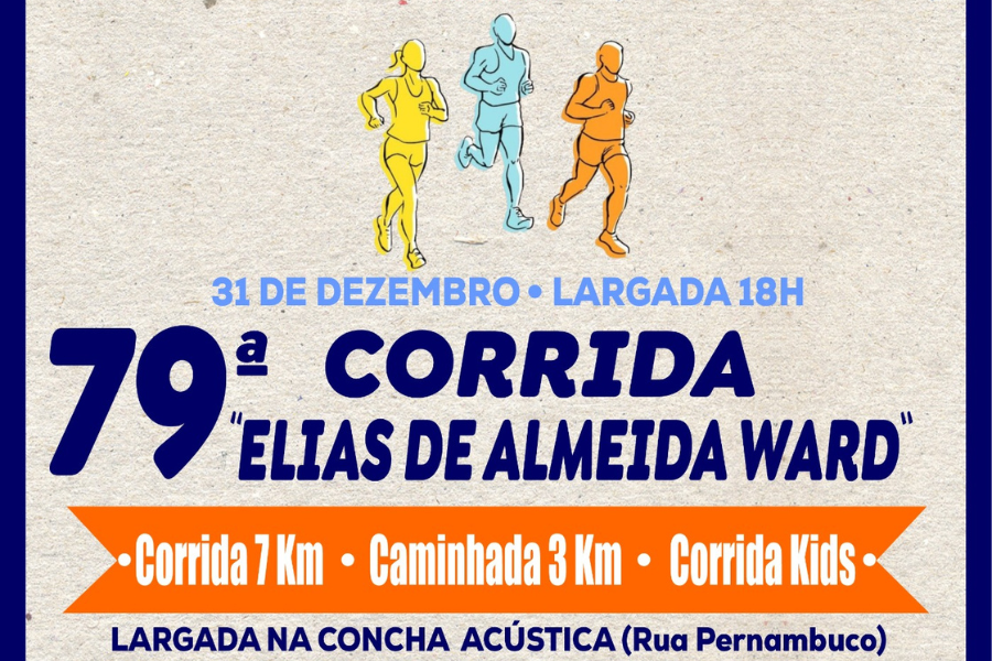 79ª CORRIDA ELIAS DE ALMEIDA WARD