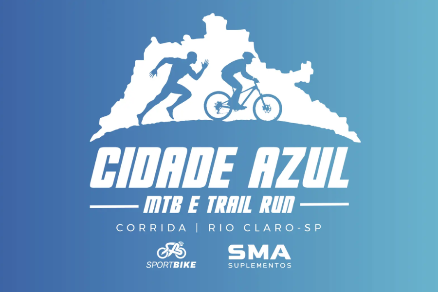 CORRIDA CIDADE AZUL DE MOUNTAIN BIKE E TRAIL RUN