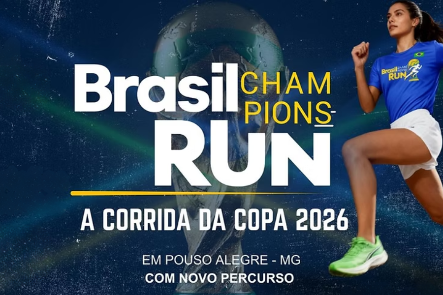 BRASIL CHAMPIONS RUN