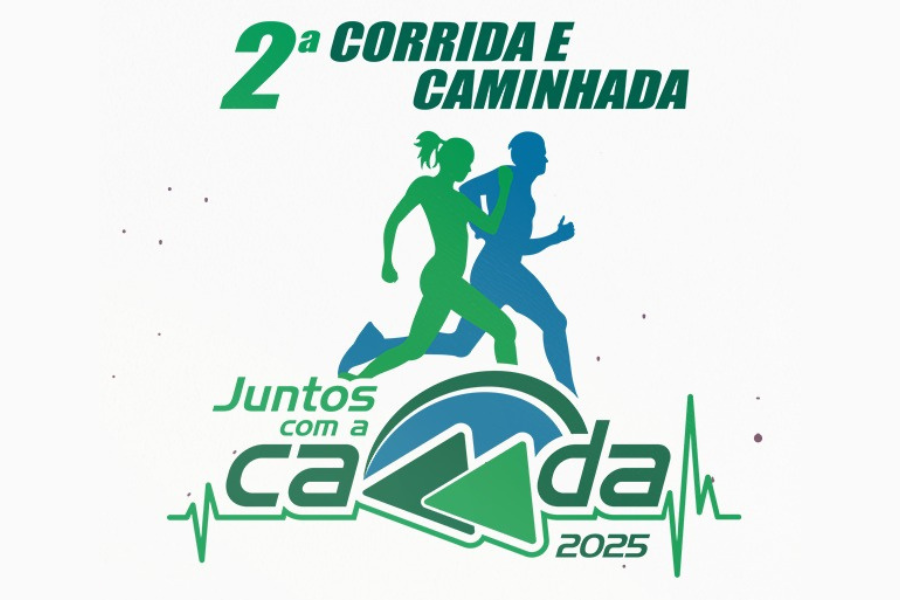 2ª CORRIDA E CAMINHADA JUNTOS COM A CAMDA