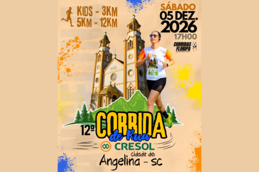 12ª CORRIDA DE ANGELINA CRESOL