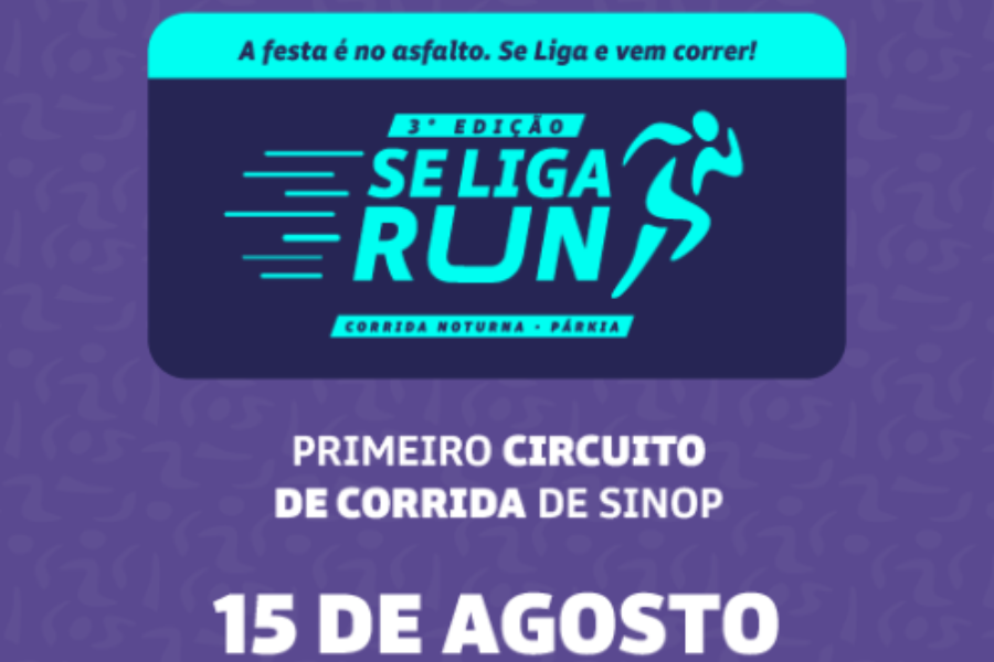 3ª EDIÇÃO SE LIGA RUN