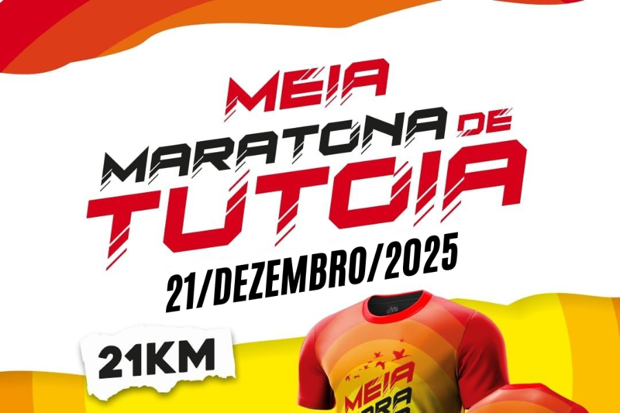 MEIA MARATONA DE TUTÓIA