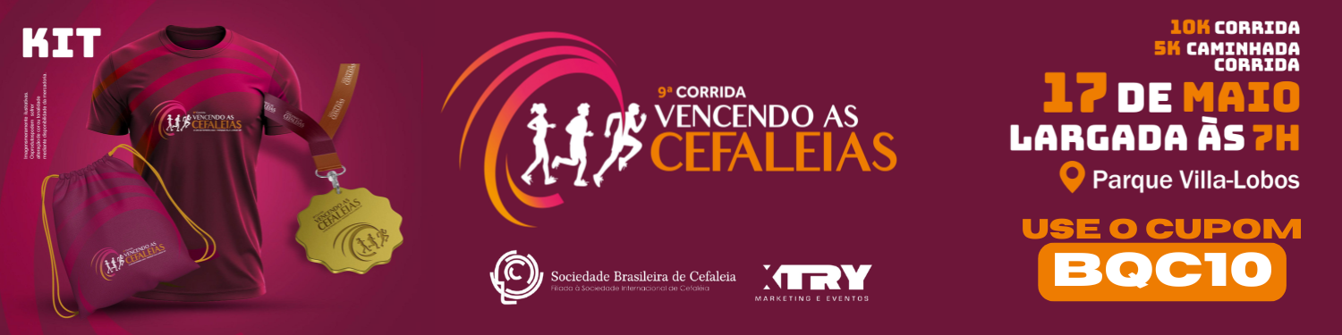9ª CORRIDA VENCENDO AS CEFALÉIAS