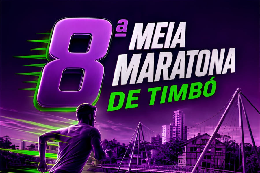VIII MEIA MARATONA TIMBÓ