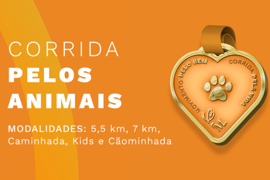 CORRIDA PELA PROTEÇÃO DOS ANIMAIS