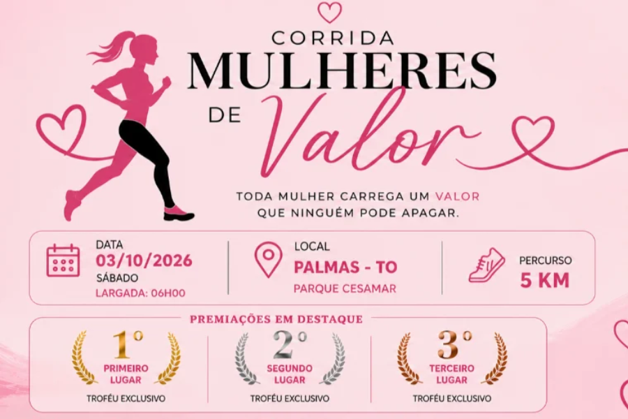 CORRIDA MULHERES DE VALOR