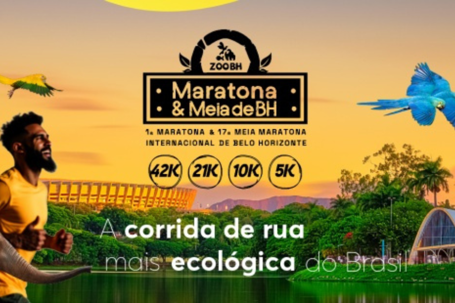 1ª MARATONA E 17ª MEIA MARATONA INTERNACIONAL DE BELO HORIZONTE
