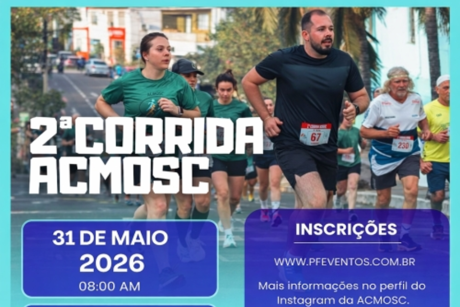 2ª CORRIDA ACMOSC RUN