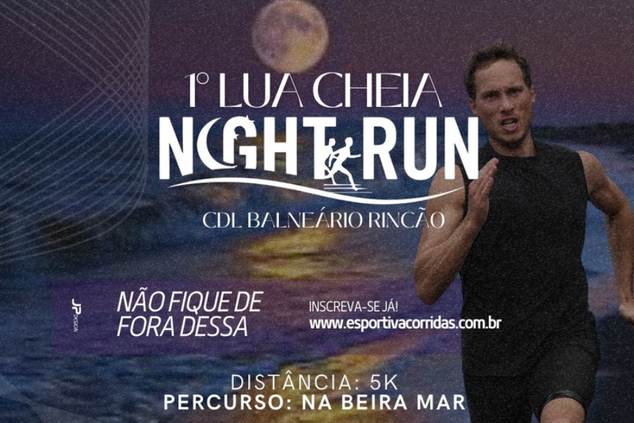 1º LUA CHEIA NIGHT RUN