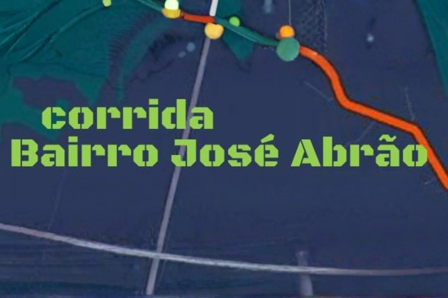 DESAFIO DE CORRIDA BAIRRO JOSÉ ABRÃO