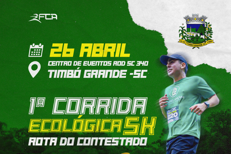 I CORRIDA ECOLÓGICA ROTA DO CONTESTADO