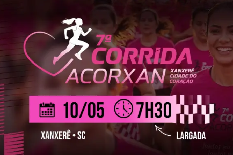 7ª CORRIDA XANXERÊ CIDADE DO CORAÇÃO