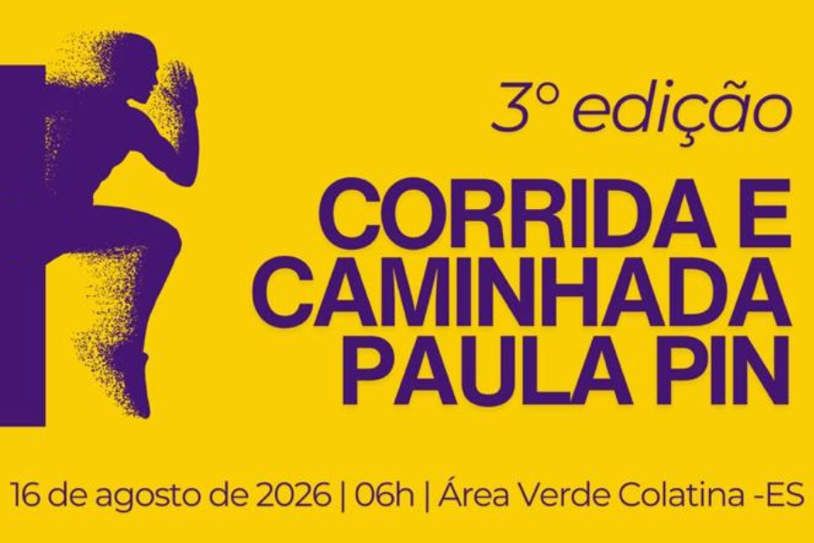 3ª CORRIDA E CAMINHADA PAULA PIN