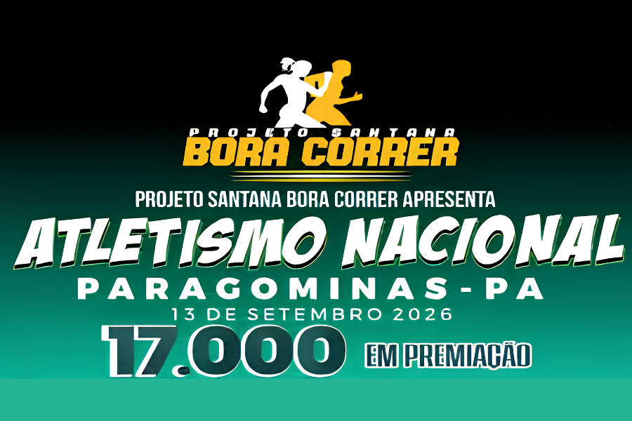 PROJETO SANTANA BORA CORRER