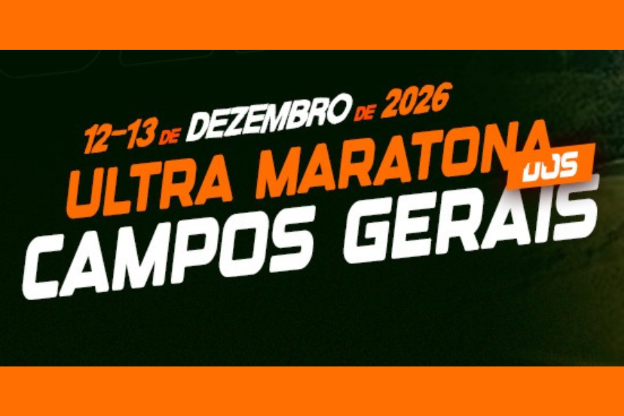 ULTRA MARATONA DOS CAMPOS GERAIS