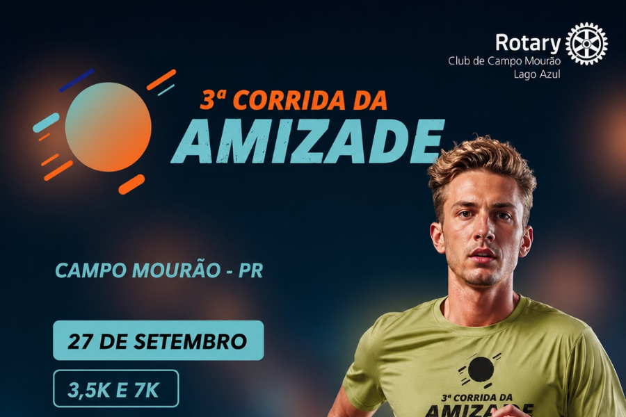 3ª CORRIDA DA AMIZADE