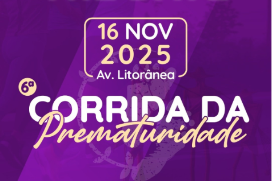 6ª CORRIDA DA PREMATURIDADE
