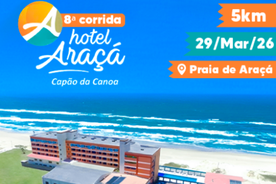 8ª CORRIDA DO HOTEL ARAÇÁ