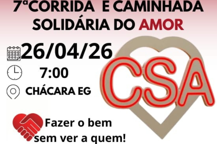 7ª CORRIDA SOLIDÁRIA DO AMOR