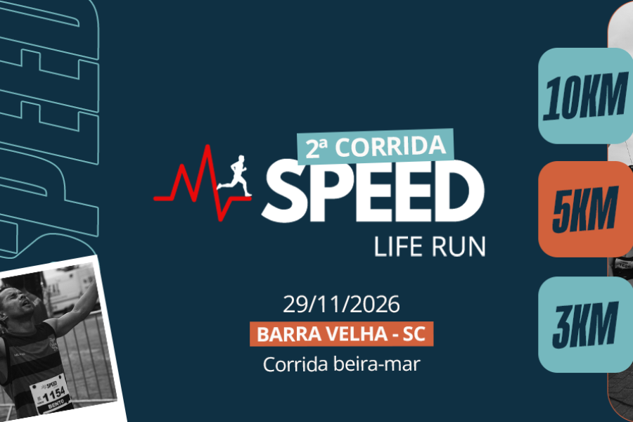 2ª CORRIDA SPEED LIFE RUN
