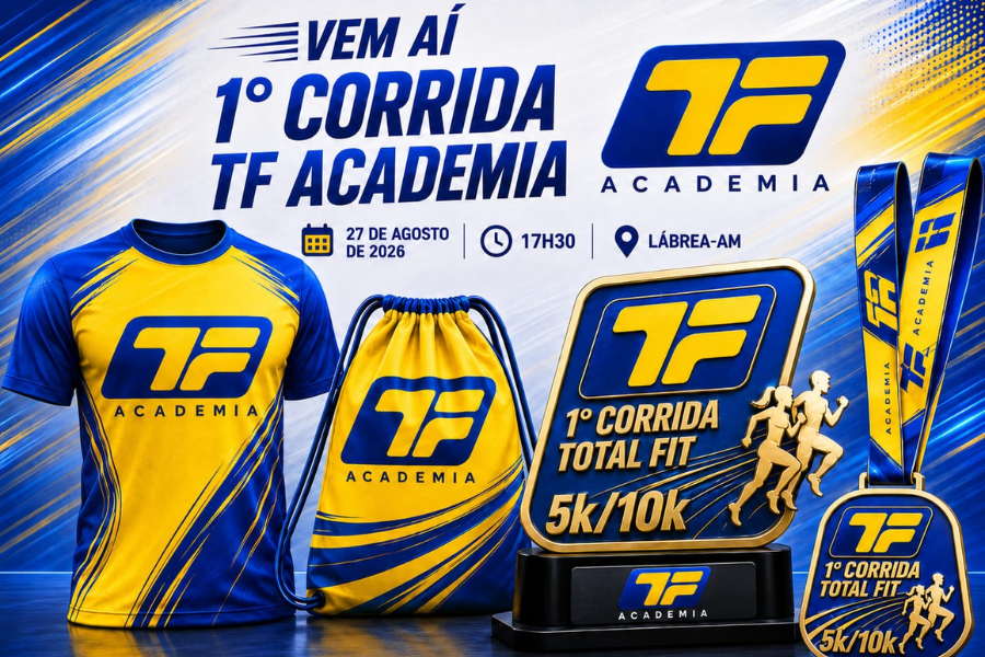 1ª CORRIDA TOTALFIT