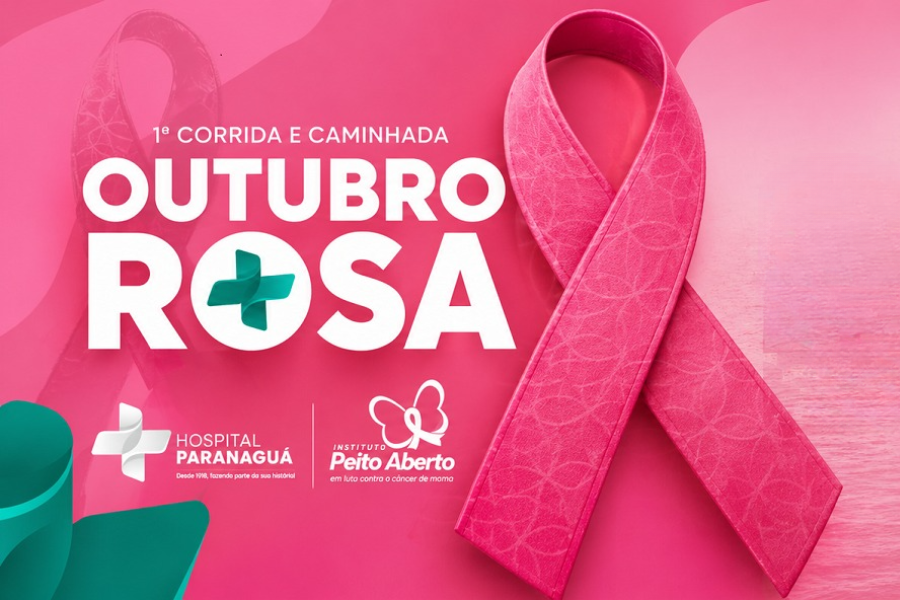1ª CORRIDA E CAMINHADA OUTUBRO ROSA