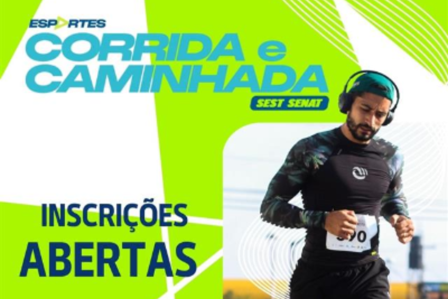 CORRIDA E CAMINHADA SEST SENAT