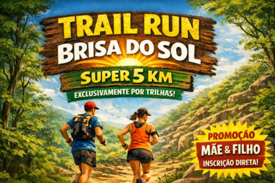 CORRIDA TRAIL RUN BRISA DO SOL