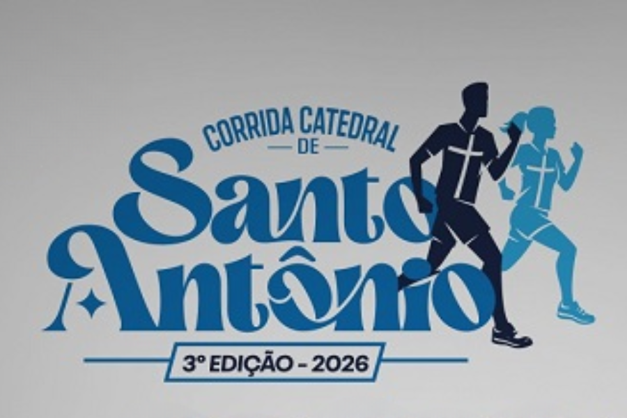 3ª CORRIDA CATEDRAL DE SANTO ANTÔNIO